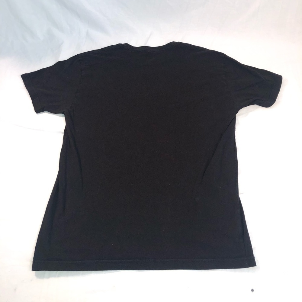 Men’s Young & Reckless Large Logo Graphic Short Sleeve T-Shirt Medium Black - Picture 5 of 5